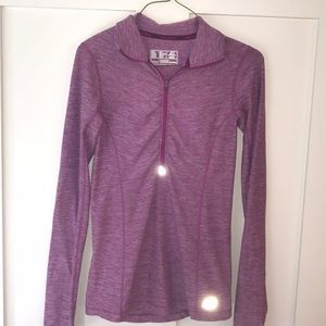 New balance quarter zip sweatshirt